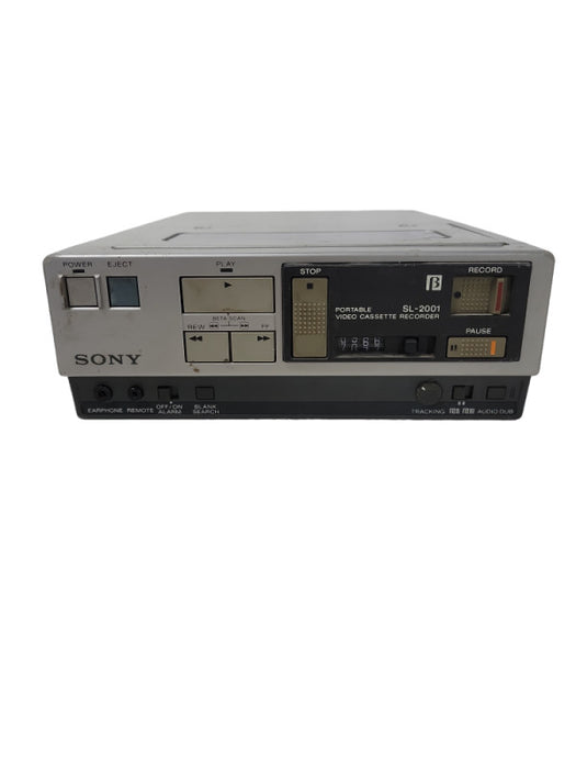 SONY SL-2001 BETAMAX VIDEOCASSETTE RECORDER Q