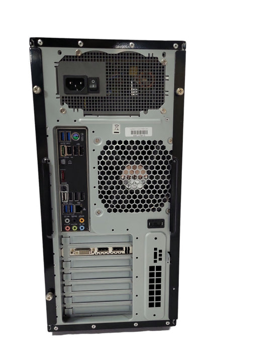 Custom/Asus P9X79 PC, Core I7-4930K 3.4GHz, 24GB RAM, 256GB SSD + 500GB HDD _