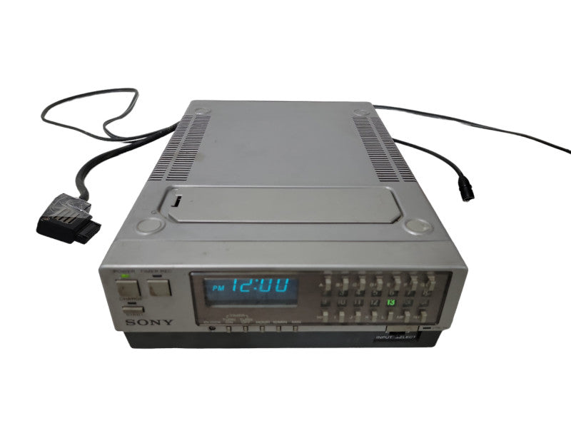 VINTAGE SONY TT-2001 TUNER TIMER UNIT MADE IN JAPAN