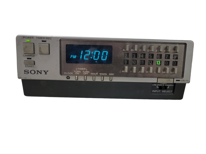 VINTAGE SONY TT-2001 TUNER TIMER UNIT MADE IN JAPAN
