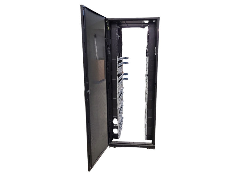 APC NETSHELTER SX 42U ENCLOSURE SERVER RACK Q
