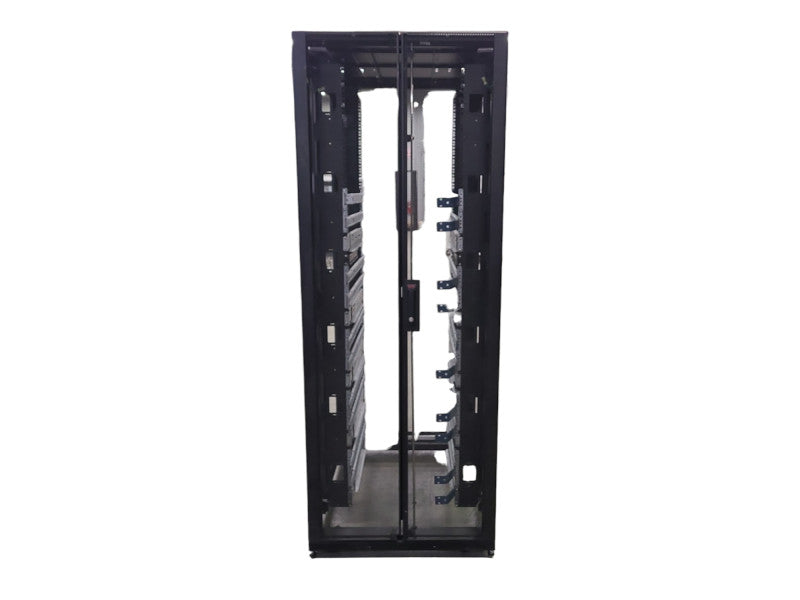 APC NETSHELTER SX 42U ENCLOSURE SERVER RACK Q