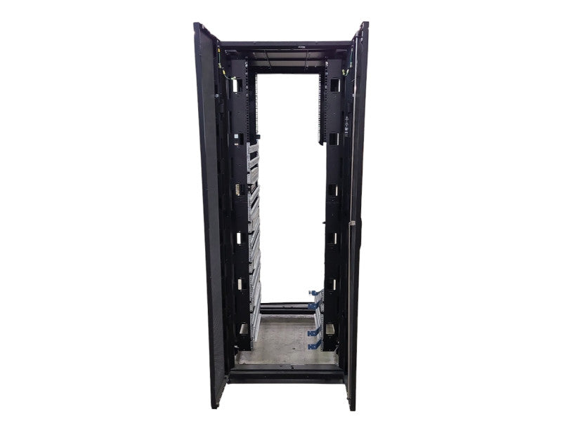 APC NETSHELTER SX 42U ENCLOSURE SERVER RACK Q