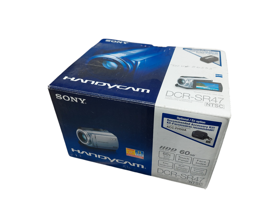 Sony DCR-SR47 Digital Video Camera Recorder