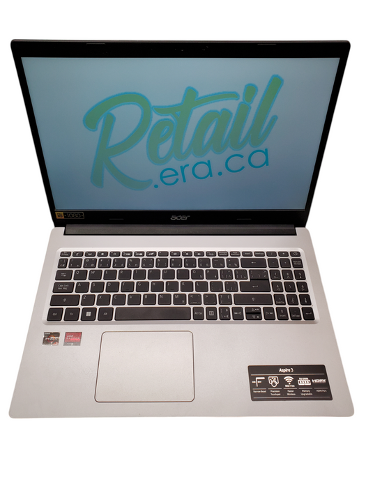 Acer Aspire A315-23 AMD RYZEN 3 3250U 12GB RAM 512GB SSD