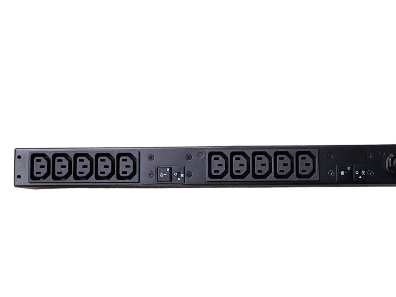 APC AP9571A Rack Mount PDU Basic 200V-240V/30A 1U Horizontal Rack Mount Q