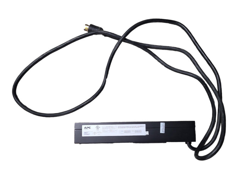 APC AP9571A Rack Mount PDU Basic 200V-240V/30A 1U Horizontal Rack Mount Q