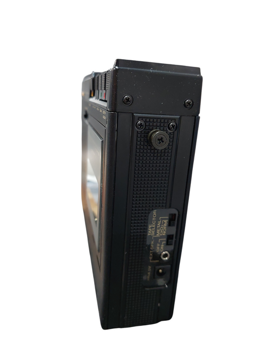 1 Merantz Portable Cassette Recorders Model: PMD201 box with manual, cable strap