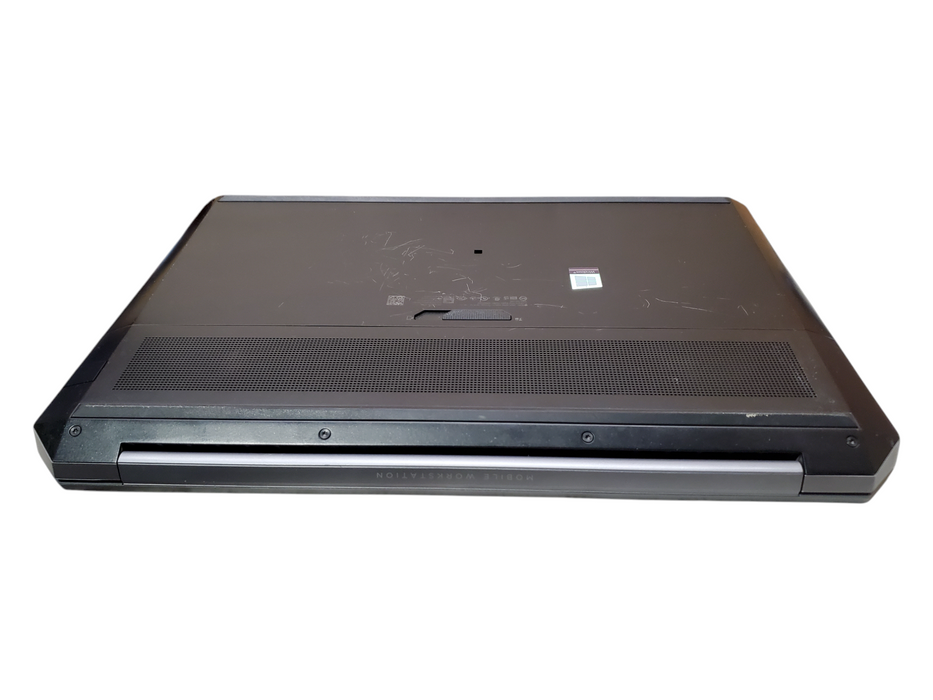 HP ZBook 15 G5 Core i7-8750H @2.2GHz QUADRO P1000 4GB GPU 28GB RAM 256GB SSD