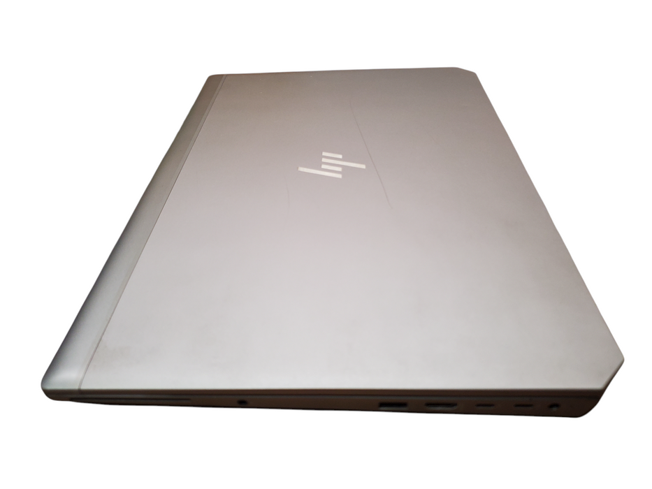 HP ZBook 15 G5 Core i7-8750H @2.2GHz QUADRO P1000 4GB GPU 28GB RAM 256GB SSD