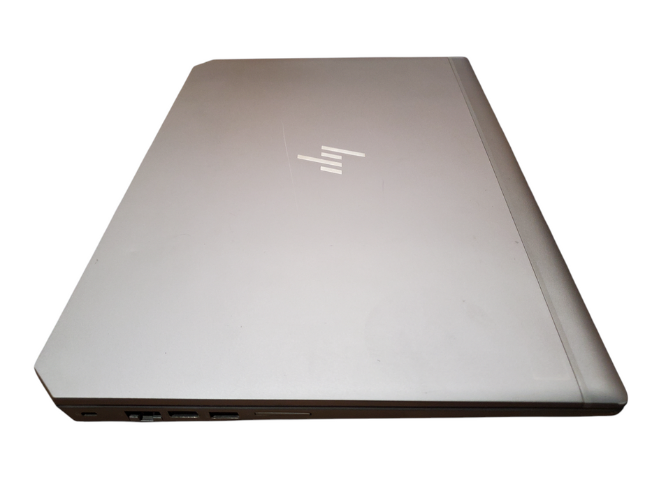 HP ZBook 15 G5 Core i7-8750H @2.2GHz QUADRO P1000 4GB GPU 28GB RAM 256GB SSD