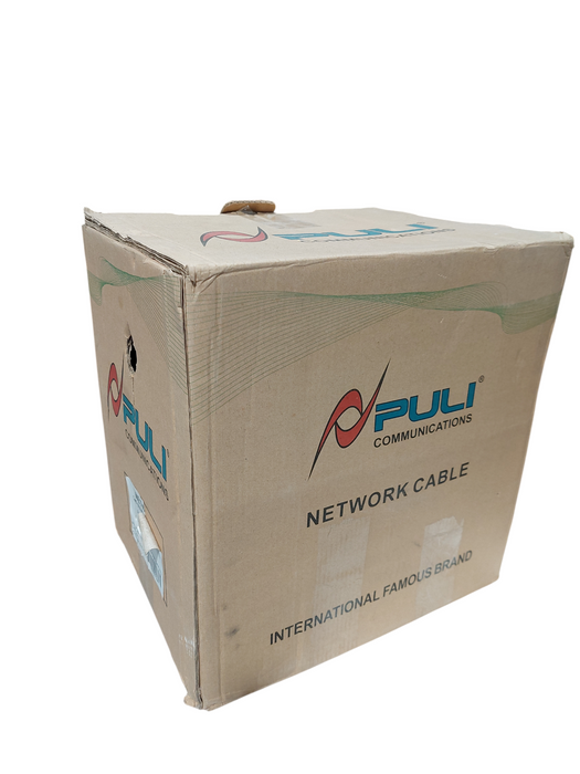 PULI Communcations Cat6 ( 550Mhz) Network Cable Blue