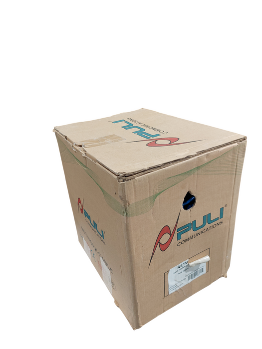 PULI Communcations Cat6 ( 550Mhz) Network Cable Blue