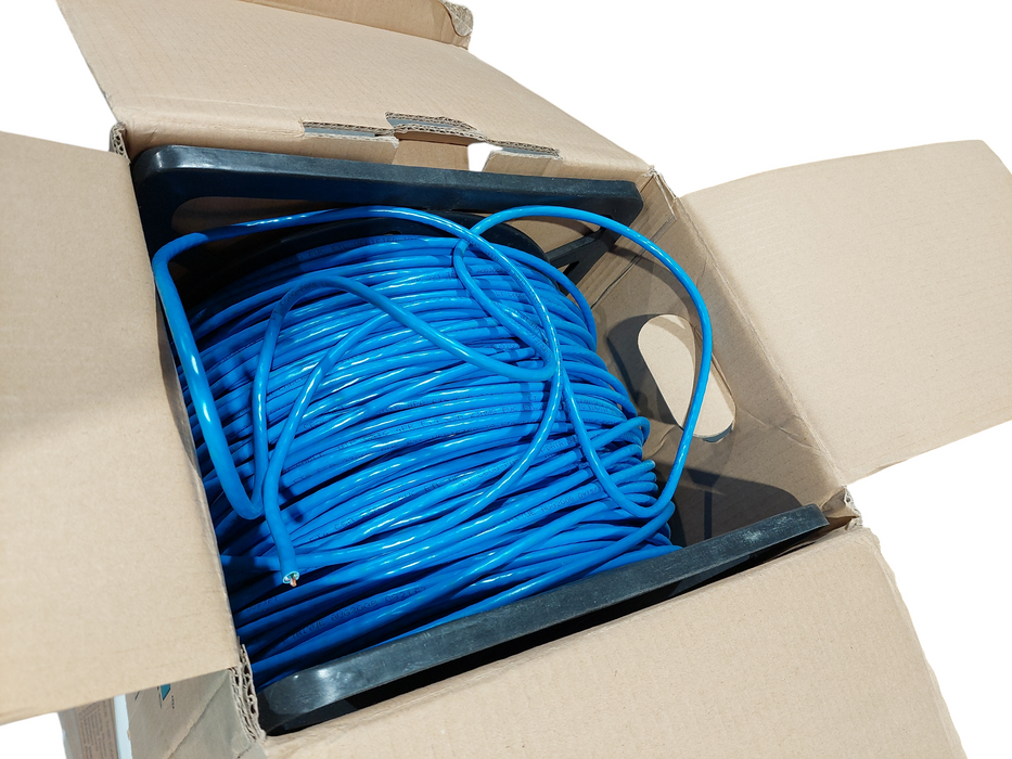 PULI Communcations Cat6 ( 550Mhz) Network Cable Blue