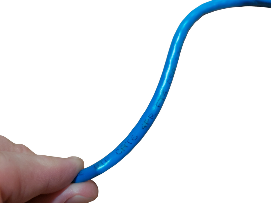 PULI Communcations Cat6 ( 550Mhz) Network Cable Blue