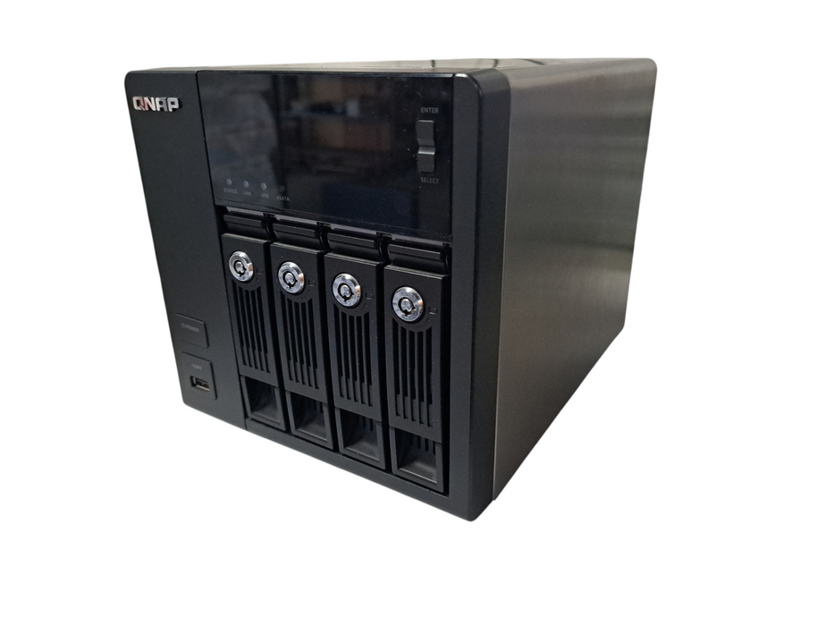 QNAP TS-469 Pro 4-Bay SATA NAS - NO HDD