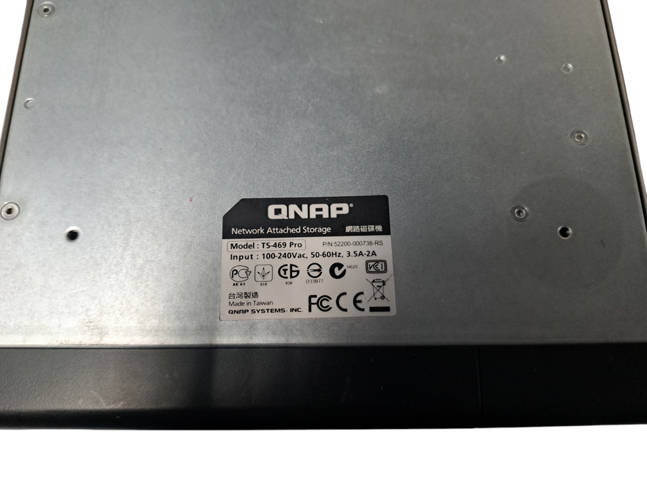 QNAP TS-469 Pro 4-Bay SATA NAS - NO HDD