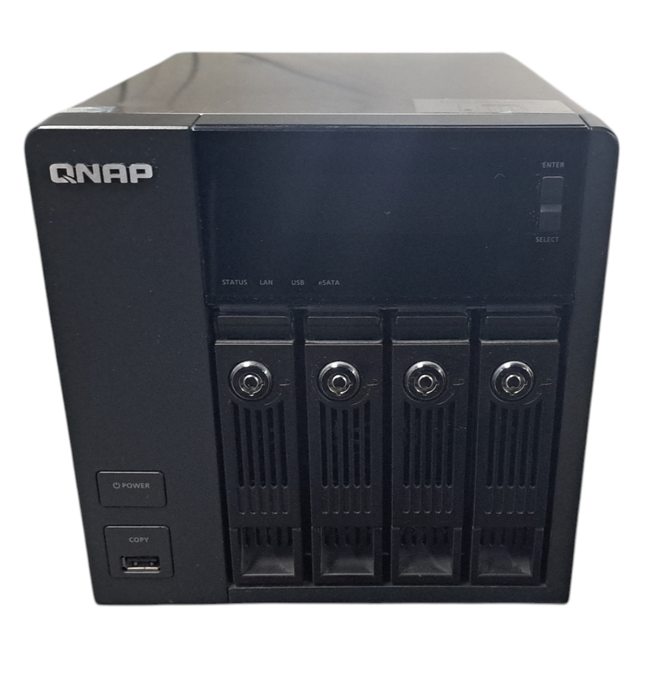 QNAP TS-469 Pro 4-Bay SATA NAS - NO HDD