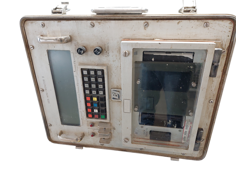 BJ Services Model: 3305 Mini - Monitor 2