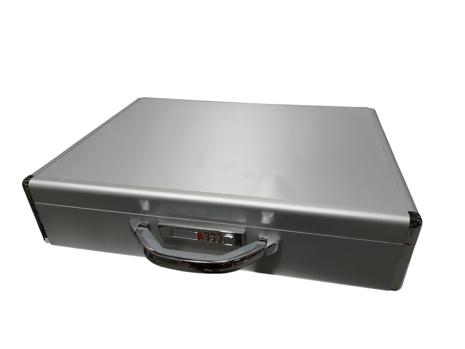 Metal Briefcase Case New