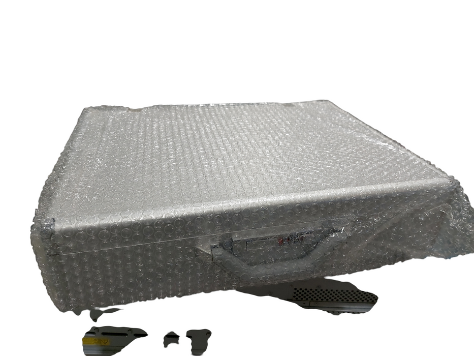 Metal Briefcase Case New