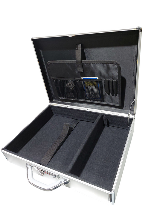 Metal Briefcase Case New
