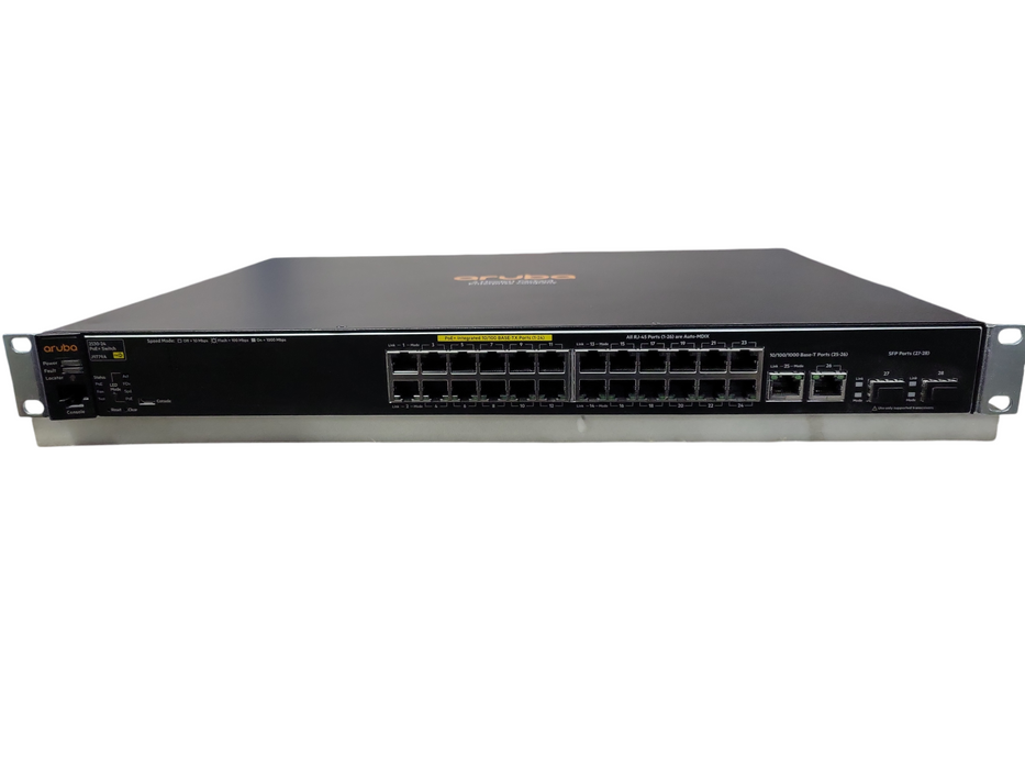 HP Aruba 2530 24 PoE+ Managed Network Switch - J9779A