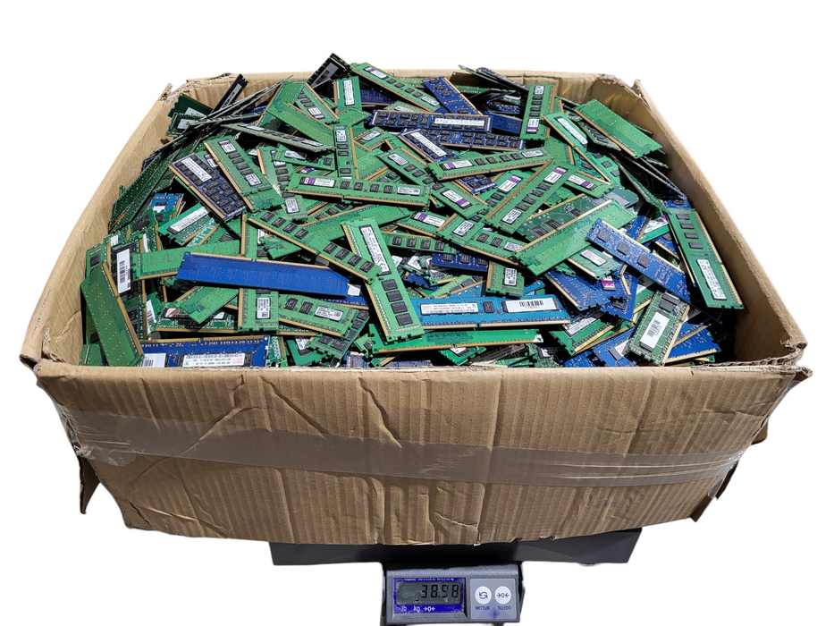 AS-IS Non-Heat sink RAM/Memory 38.98KG/85.95lb READ