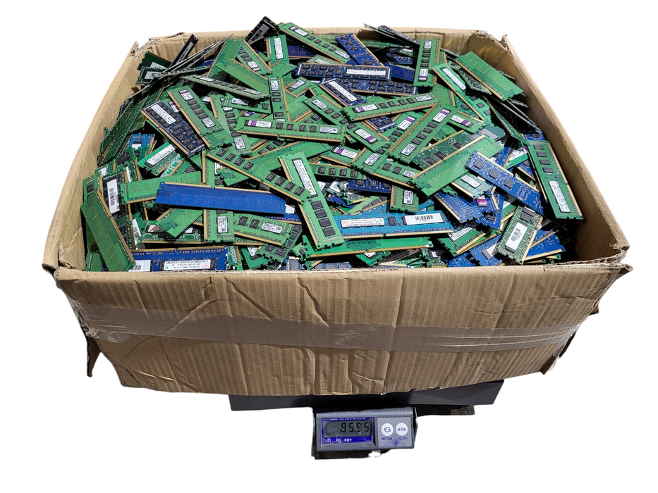 AS-IS Non-Heat sink RAM/Memory 38.98KG/85.95lb READ
