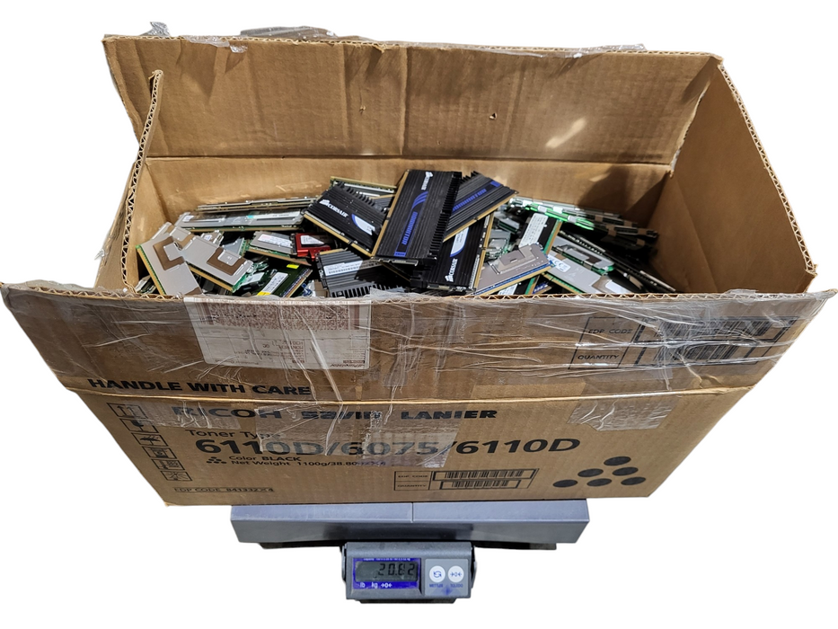 AS-IS Heat sink RAM/Memory 20.82KG/45.90lb READ