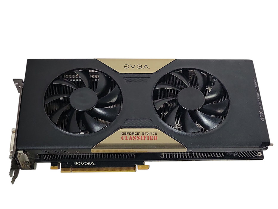 EVGA GeForce GTX770 Classified 4GB GDDR5 Graphics card