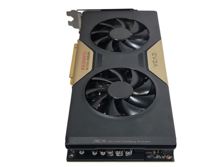EVGA GeForce GTX770 Classified 4GB GDDR5 Graphics card