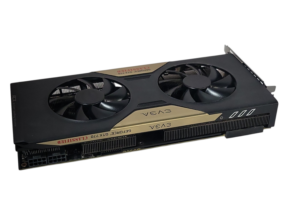EVGA GeForce GTX770 Classified 4GB GDDR5 Graphics card