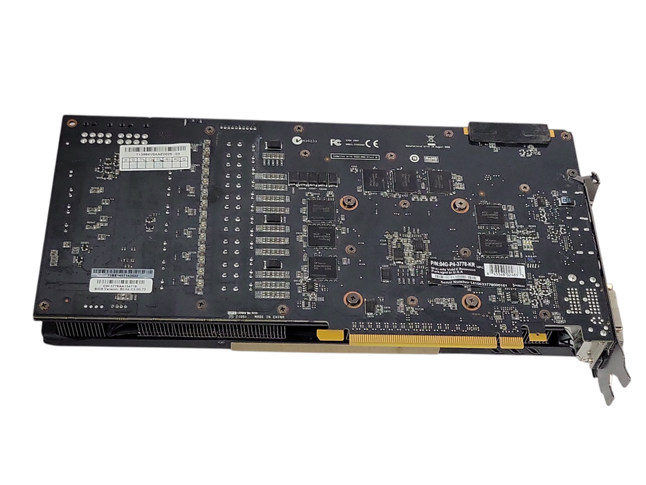 EVGA GeForce GTX770 Classified 4GB GDDR5 Graphics card