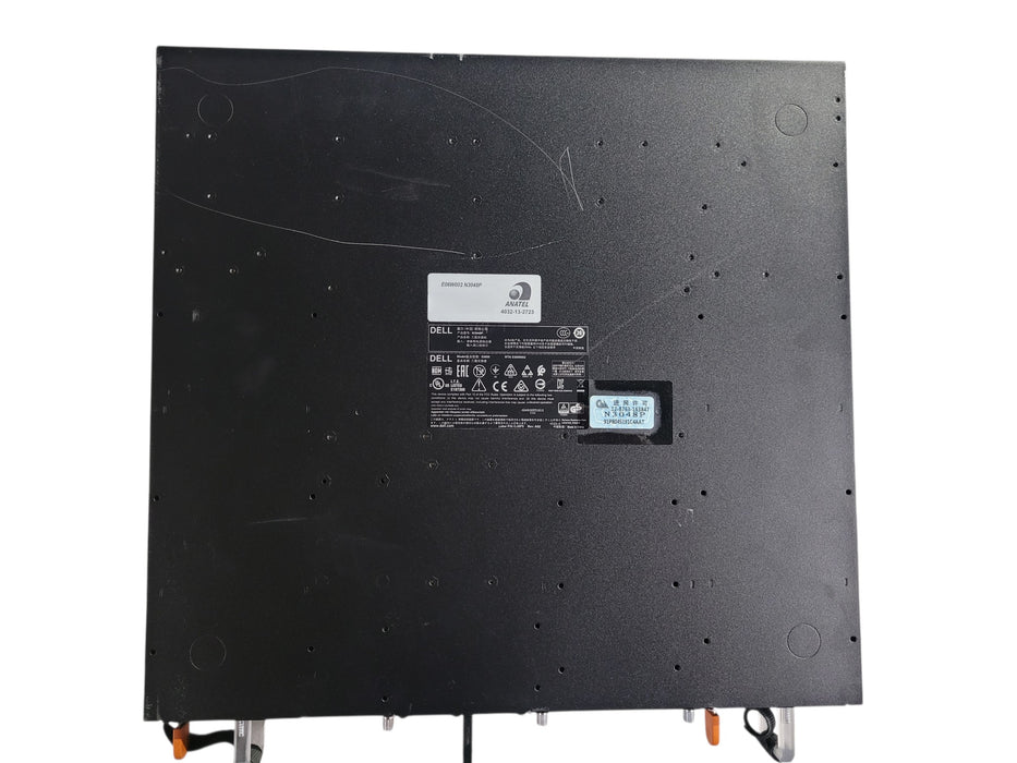 Dell Networking N3048P 48-Port Gigabit PoE+ Switch
