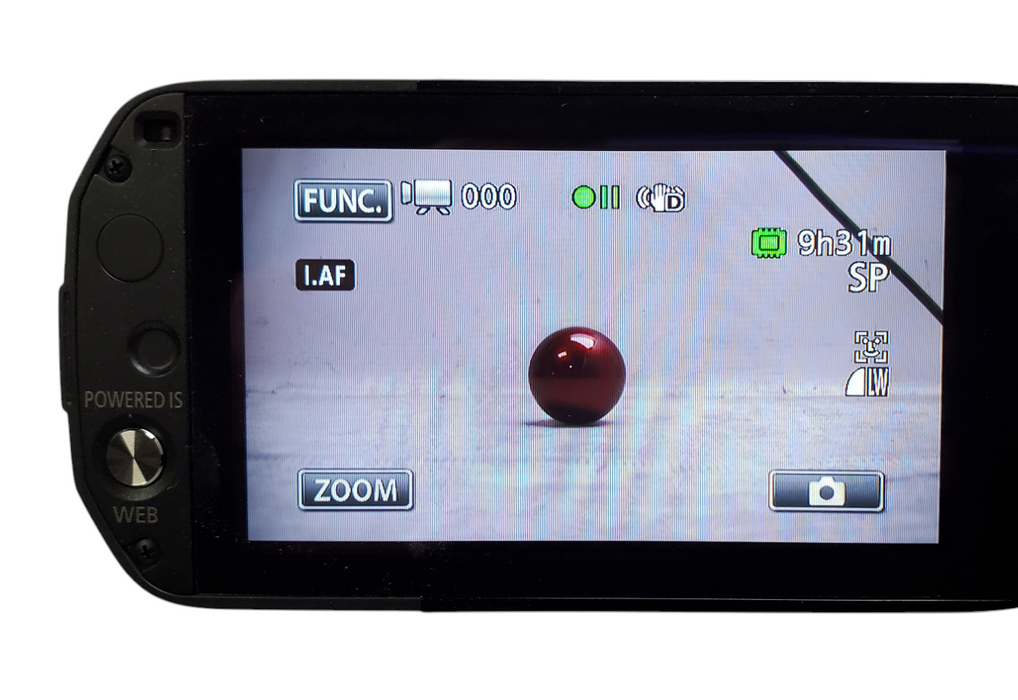 Canon Vixia HF S20 Full HD Digital Video Camera Recorder - No Battery