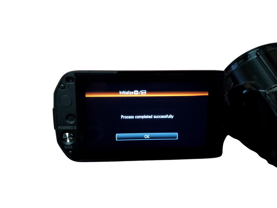 Canon Vixia HF S20 Full HD Digital Video Camera Recorder - No Battery