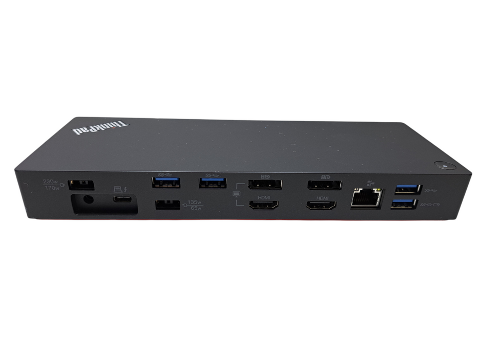 Lenovo ThinkPad Thunderbolt 3 Dock Gen 2/Workstation Dock Gen 2 w/ 135W Adapter