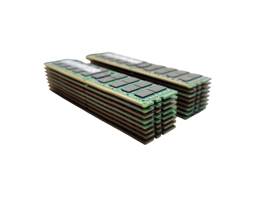 Lot of 16x - 16GB SAMSUNG 2Rx4 PC4-2133P-RDIMM DDR4 Server Memory