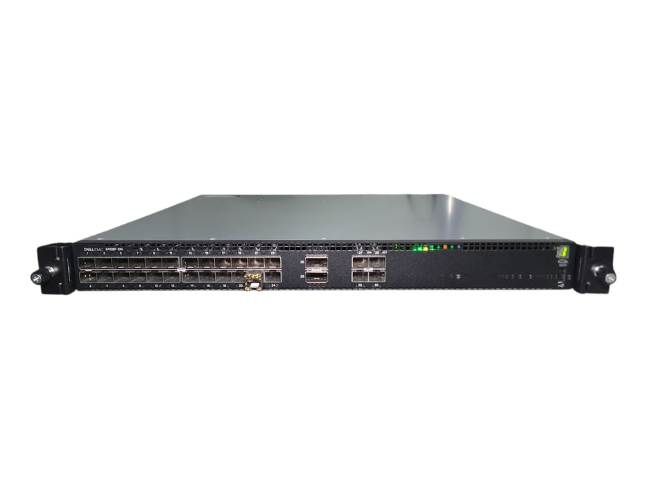 Dell PowerSwitch S4128F-ON 28x 10GbE SFP+ + 2x 100GbE QSFP28 Ports