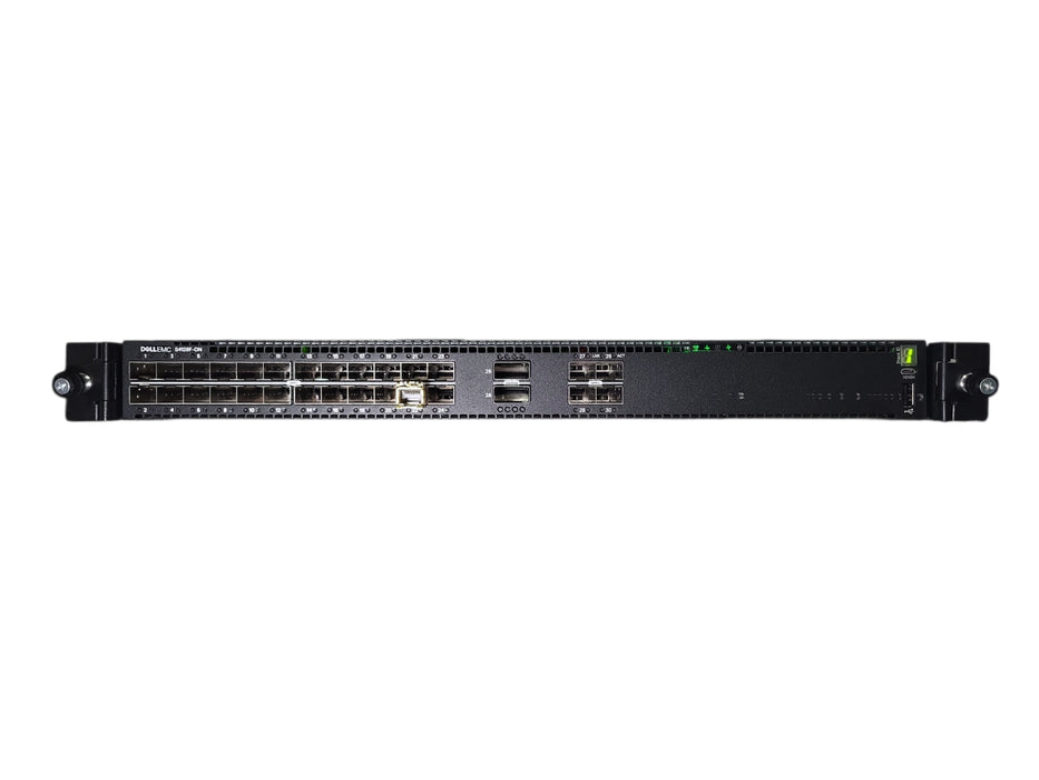 Dell PowerSwitch S4128F-ON 28x 10GbE SFP+ + 2x 100GbE QSFP28 Ports