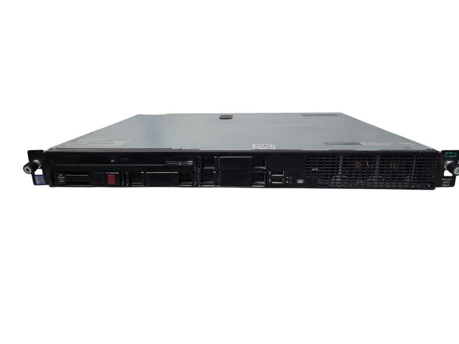 HP ProLiant DL20 Gen9 - Xeon E3-1240 v6 16GB DDR4 B140i 290W PSU