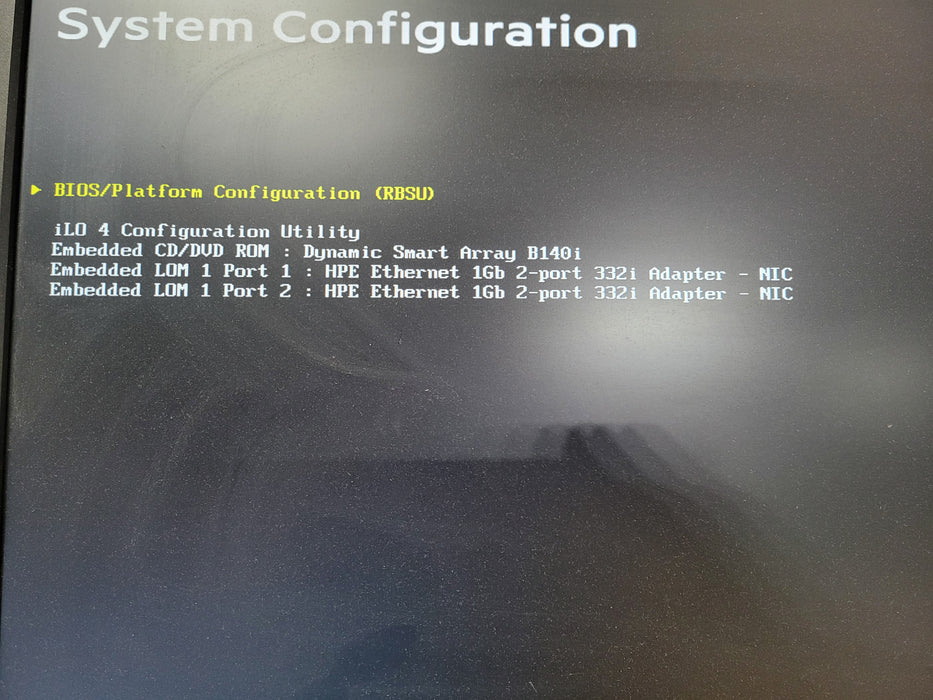 HP ProLiant DL20 Gen9 - Xeon E3-1240 v6 16GB DDR4 B140i 290W PSU