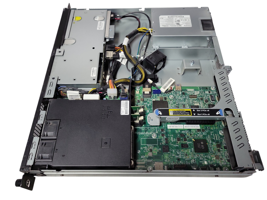 HP ProLiant DL20 Gen9 - Xeon E3-1240 v6 16GB DDR4 B140i 290W PSU