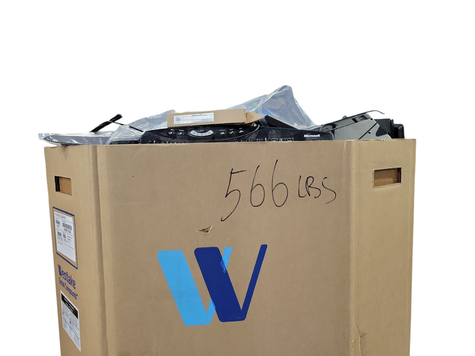 Bin of Assorted Wired Keyboards/Mice (AS-IS) Approx 566LBS