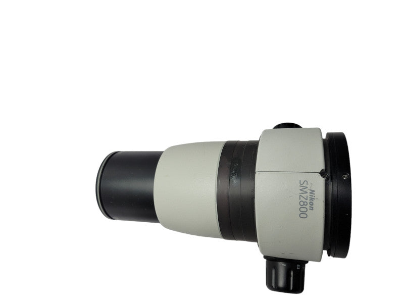 Nikon SMZ-800 Stereo Zoom Microscope w/ P-IBSS2, 2x C-W10xB/22, READ _