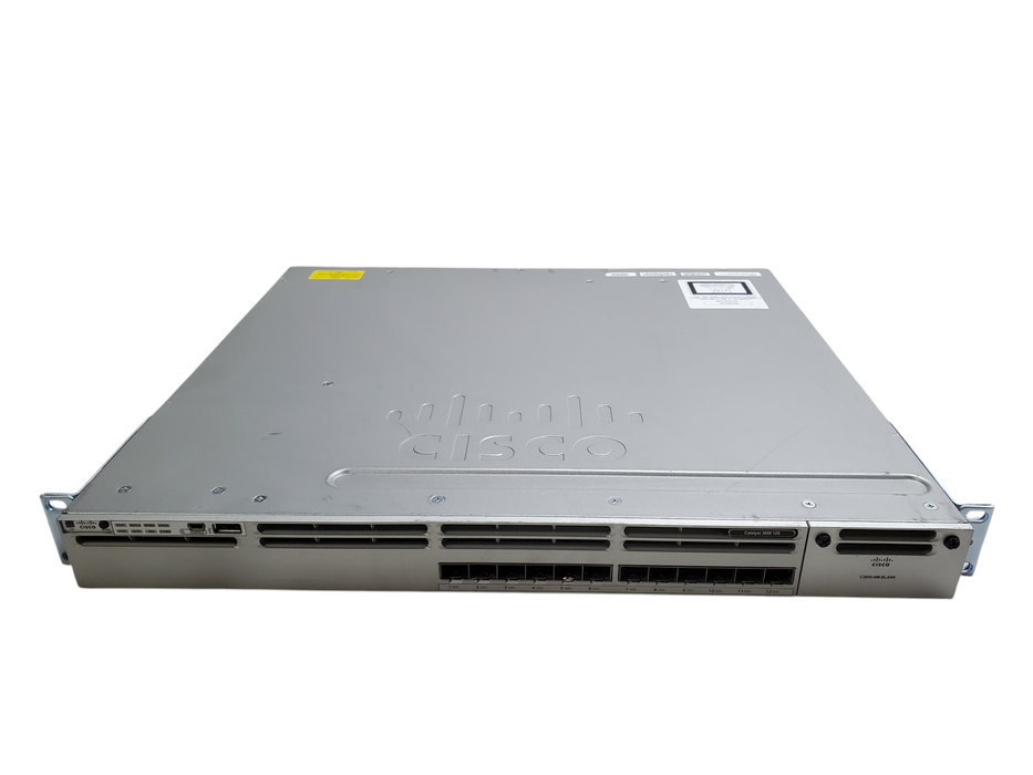 Cisco WS-C3850-12S-S V01 | 12 Port SFP 3850 Switch 1x PSU