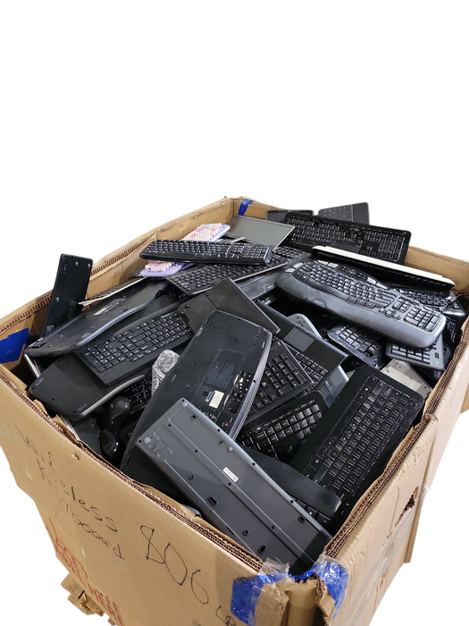 Bin of Assorted Wireless Keyboards/Mice (AS-IS) Approx 806LBS