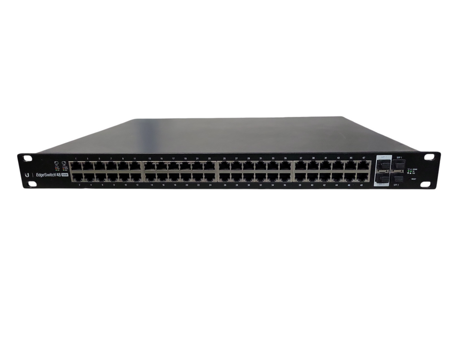 Ubiquiti EdgeSwitch 48 500W ES-48-500W Gigabit PoE+ Network Switch