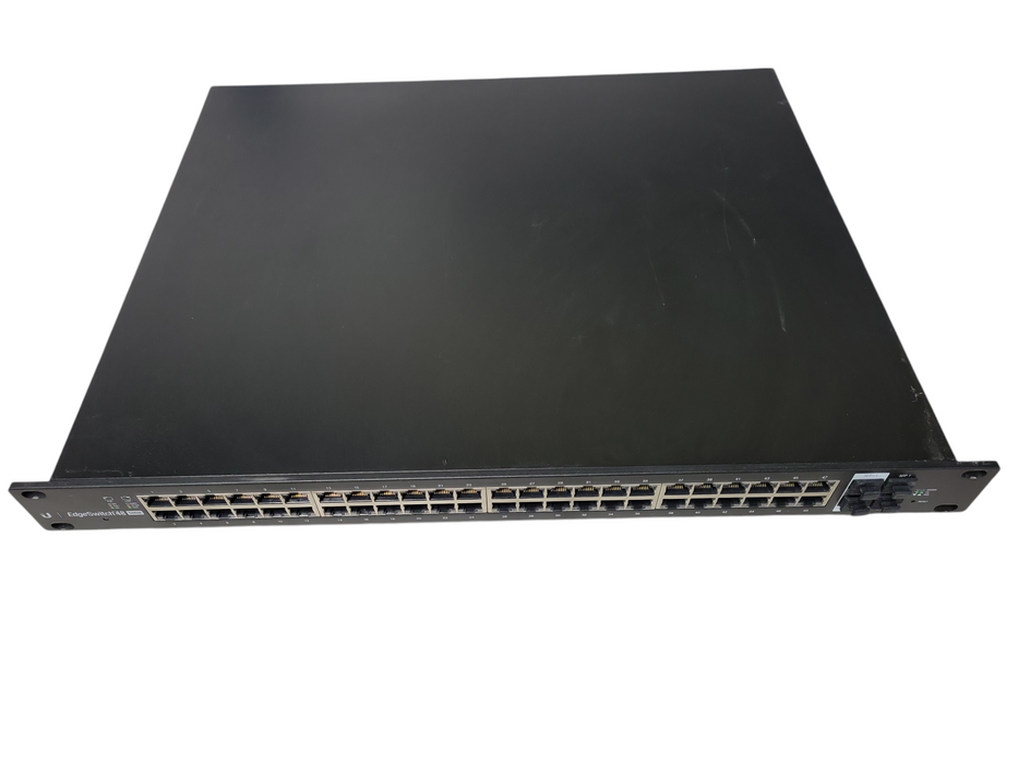 Ubiquiti EdgeSwitch 48 500W ES-48-500W Gigabit PoE+ Network Switch